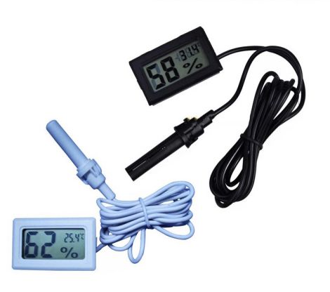 Termômetro Higrômetro LCD Digital Medidor de Umidade